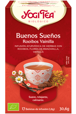 Bons somnis:Rooibos i Vainilla