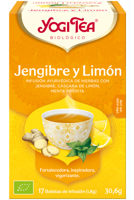 Gingebre i Llimona