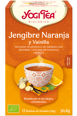 Gingebre,Taronja i Vainilla
