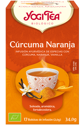 Cúrcuma-Taronja