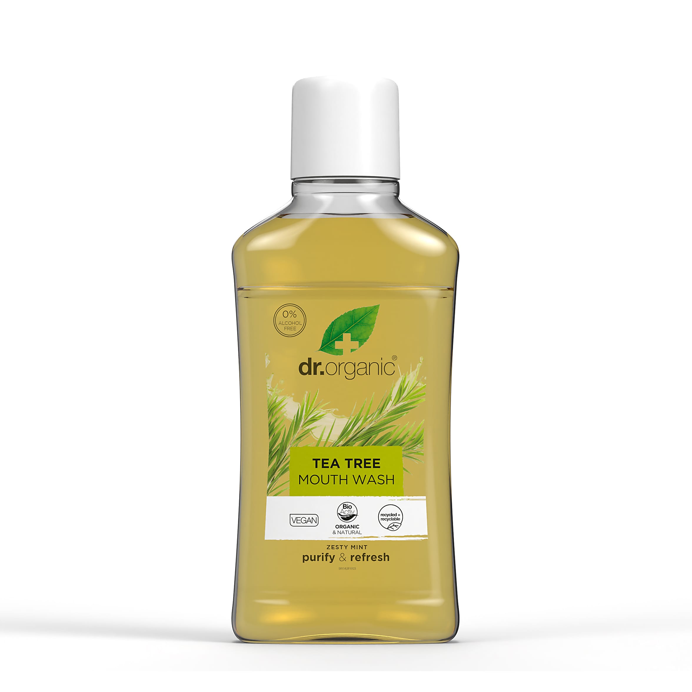 Esbandida bucal d'arbre de te 500 ml