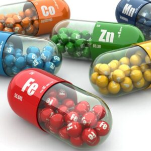 Minerals-Vitamines