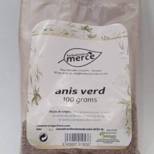 Anis Verd 100gr