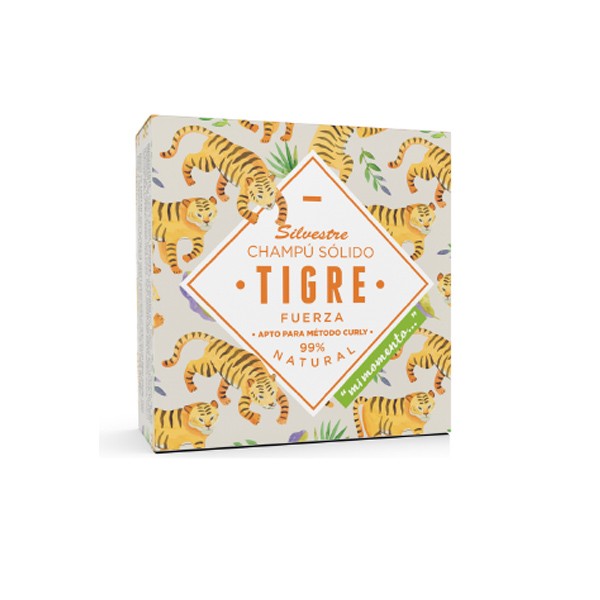 Xampu sòlid Tigre