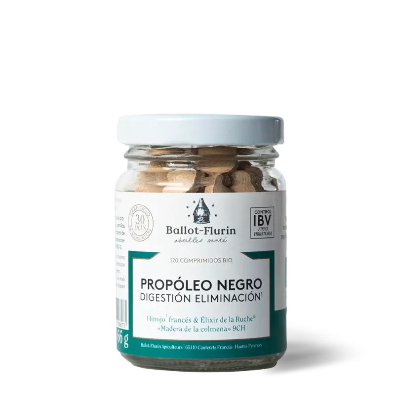 Comprimits Digestió i Eliminació amb Pròpolis negre