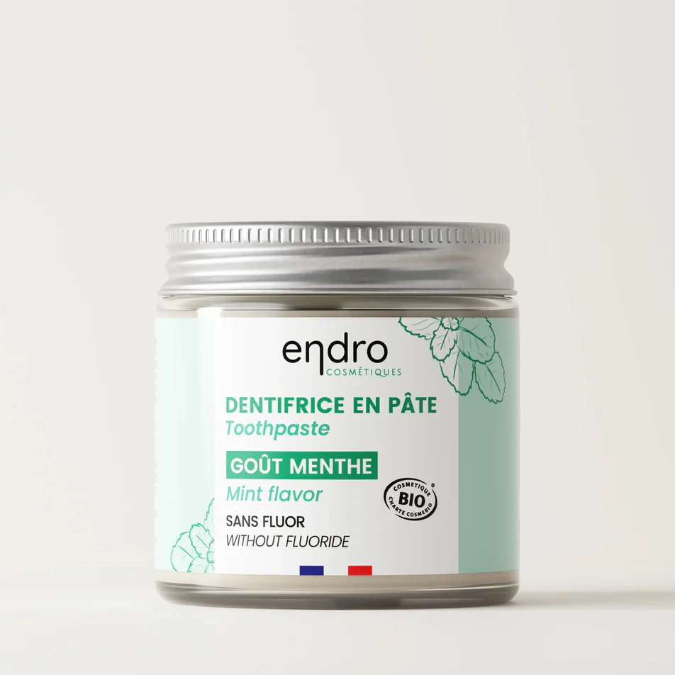 Pasta de dents de menta