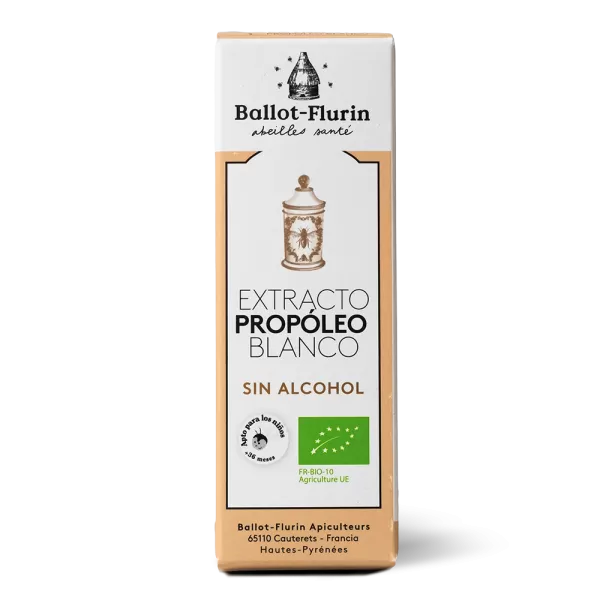 Extracte de Pròpoli Blanc sense alcohol