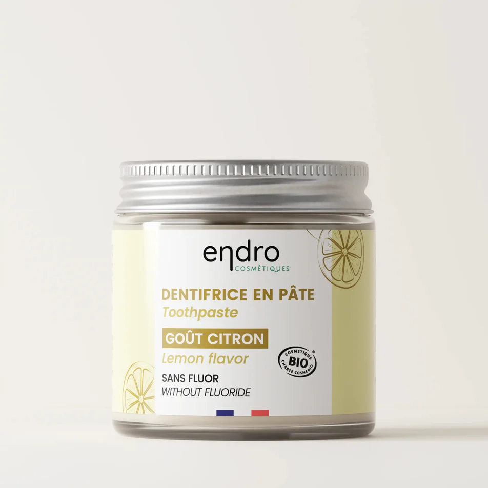 Pasta de dents de llimona