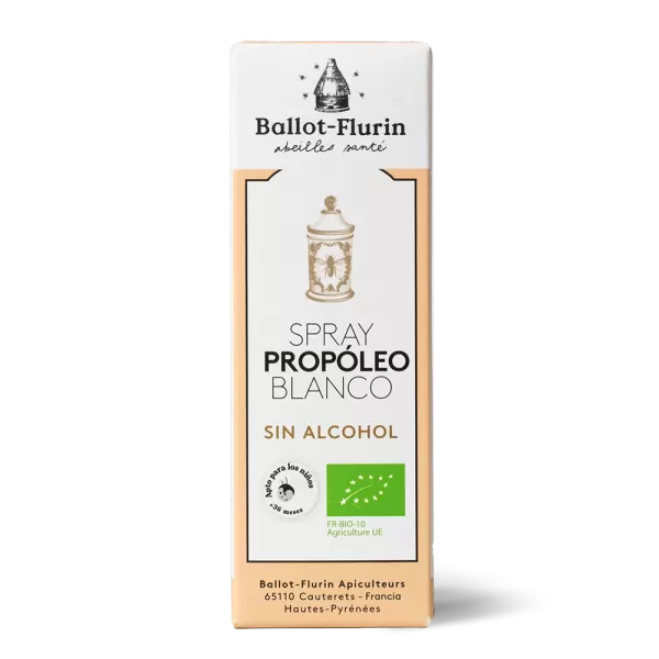 Spray Propóleo Blanco sin alcohol