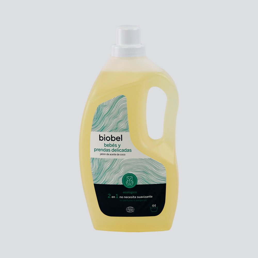 Detergent-Bebès i peces delicades