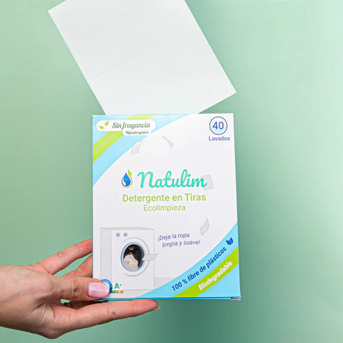 Eco-Tires de Detergent Natulim per a Nadons - 40 Rentats