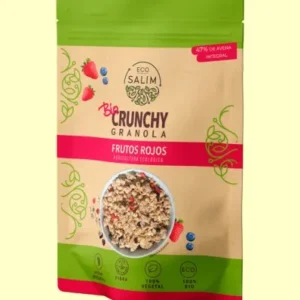 Bio Crunchy Granola Fruits Vermells - Eco Salim - 250 grams
