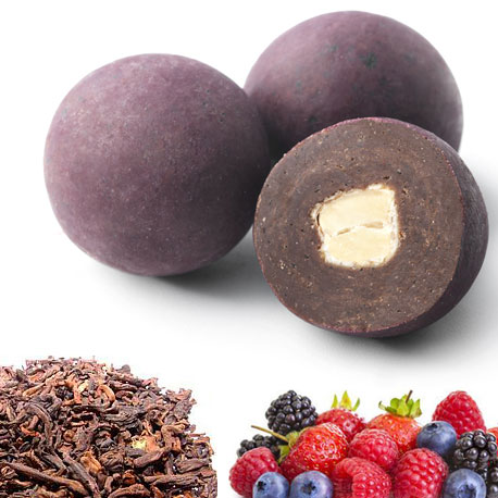 Bombons de Pu Erh i Fruits Vermells