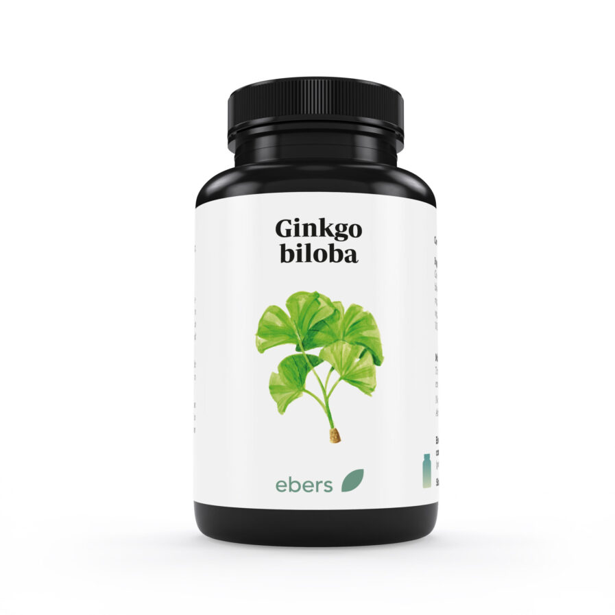 Ginkgo Biloba 60 comprimits