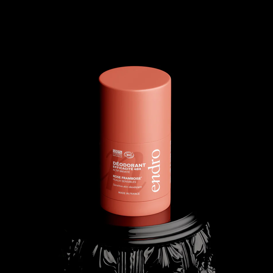 Desodorant recargable en stick