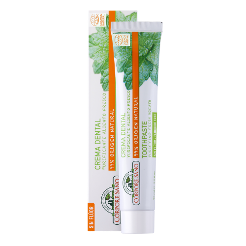 Crema dental Purificant