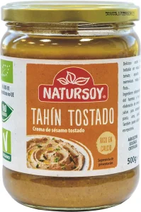 Tahin torrat amb sal