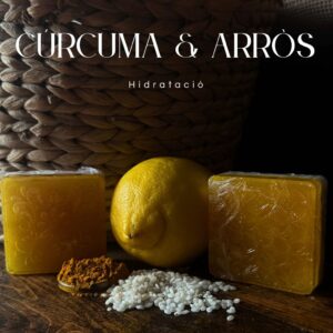 Sabó de Cúrcuma i Arròs