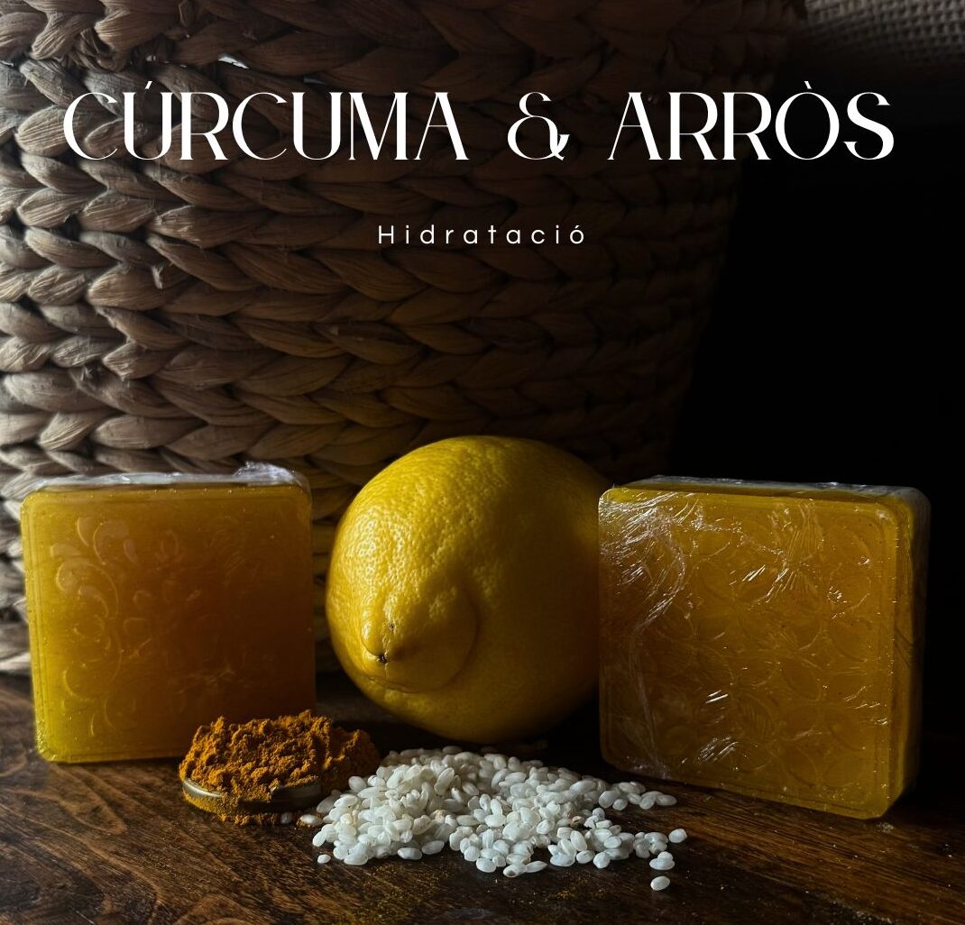 Sabó de Cúrcuma i Arròs