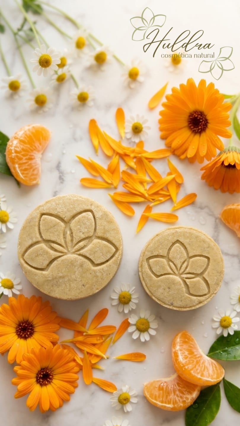 Xampú Sòlid Camamilla