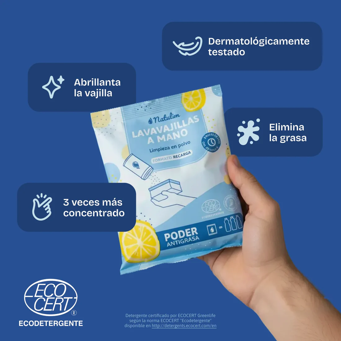 Recarga neteja plats