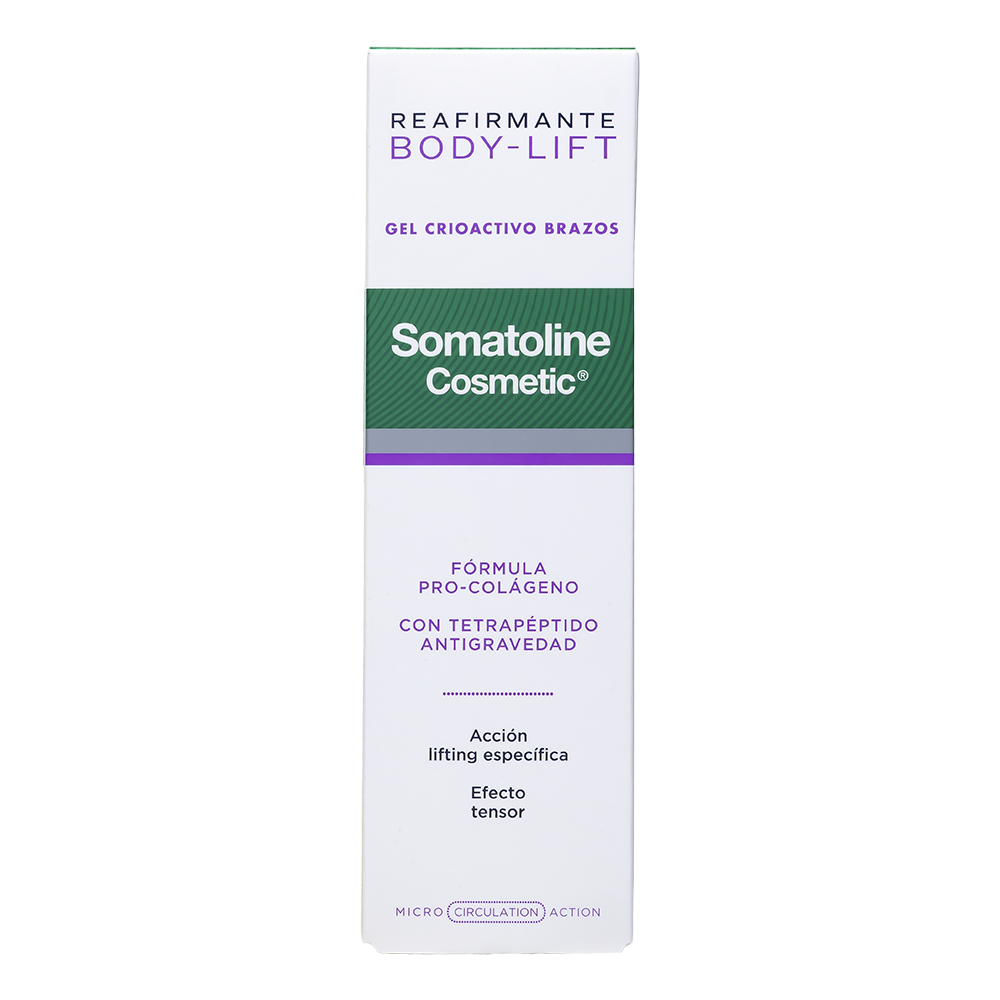 Somatoline braços