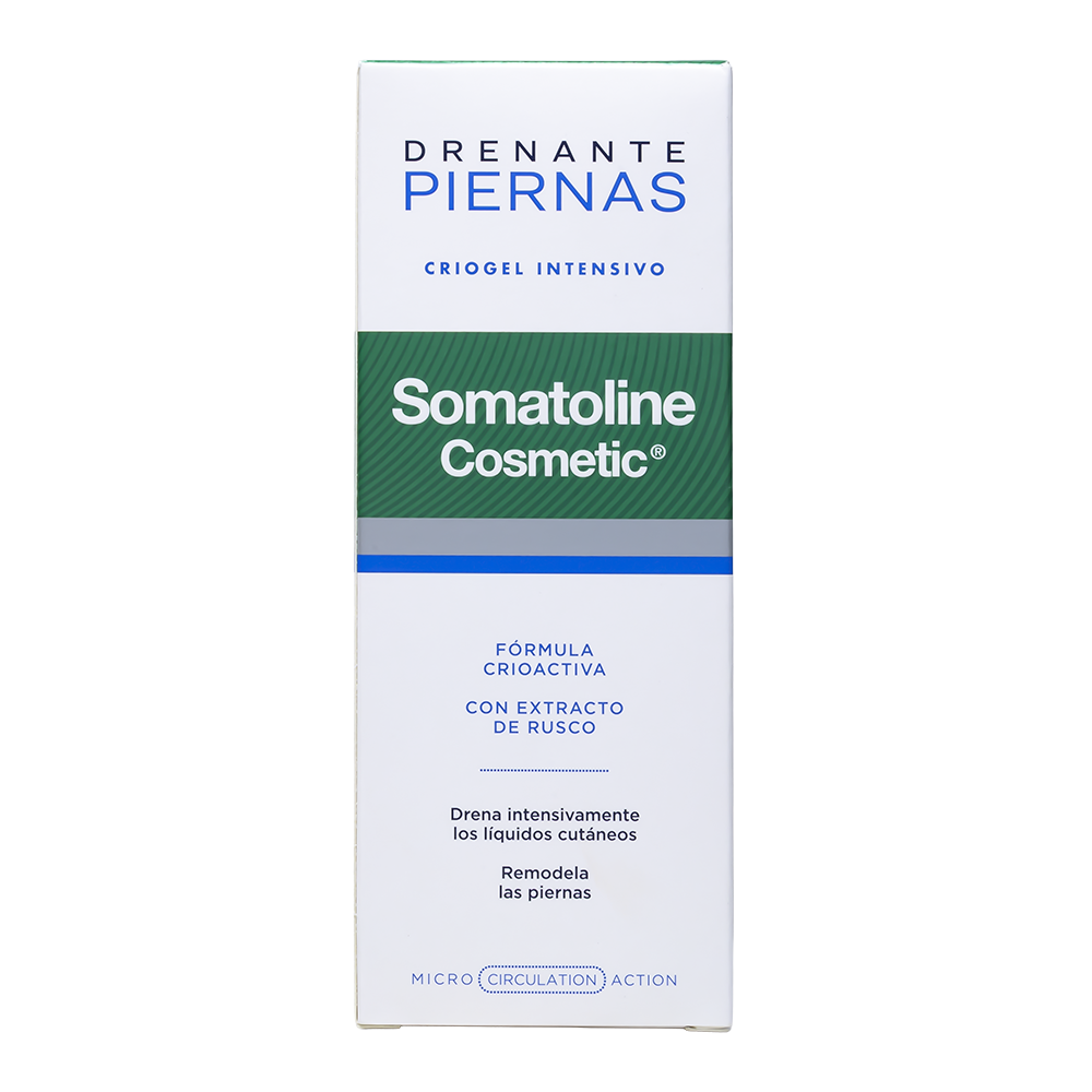 Somatoline drenant cames